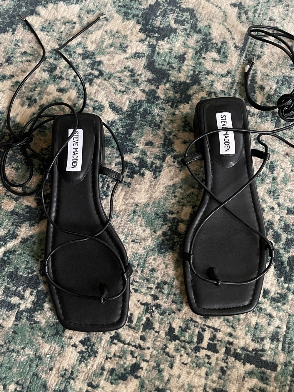 Steve Madden Lace Up Sandals